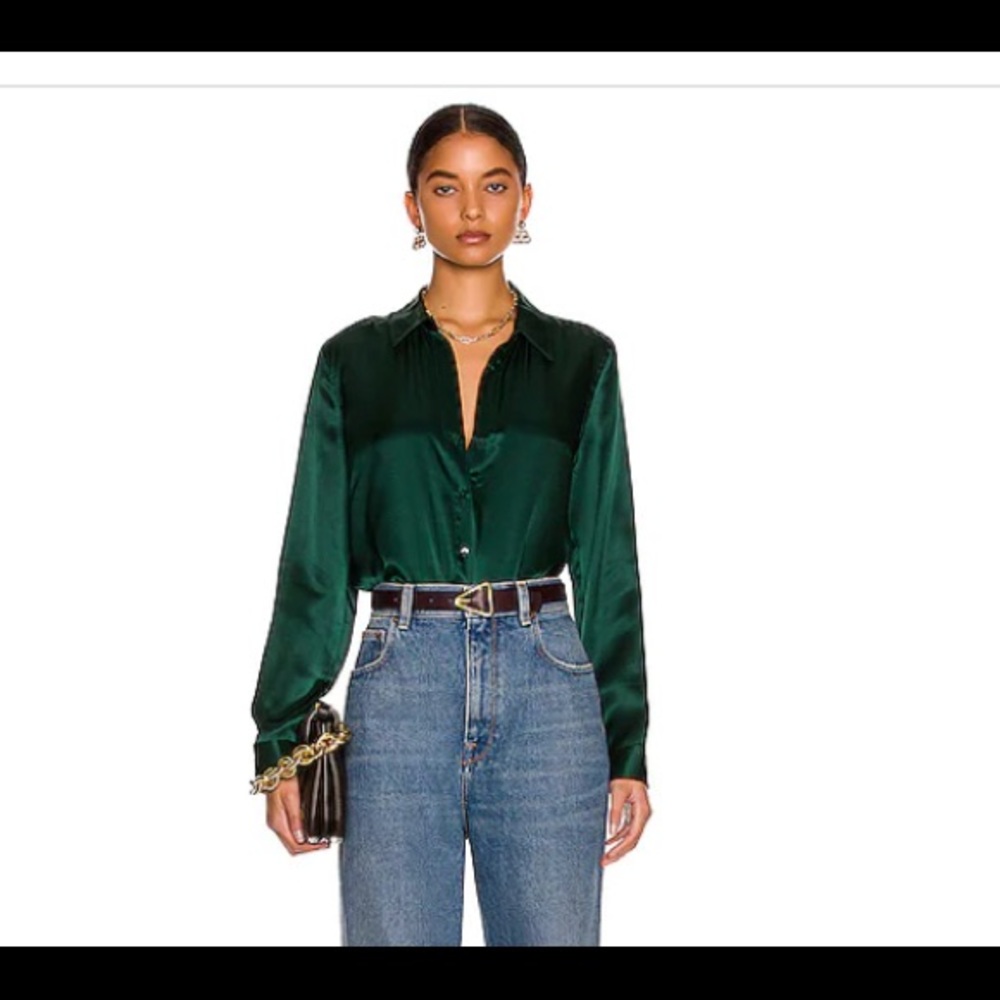 This top was literally worn 1 time!